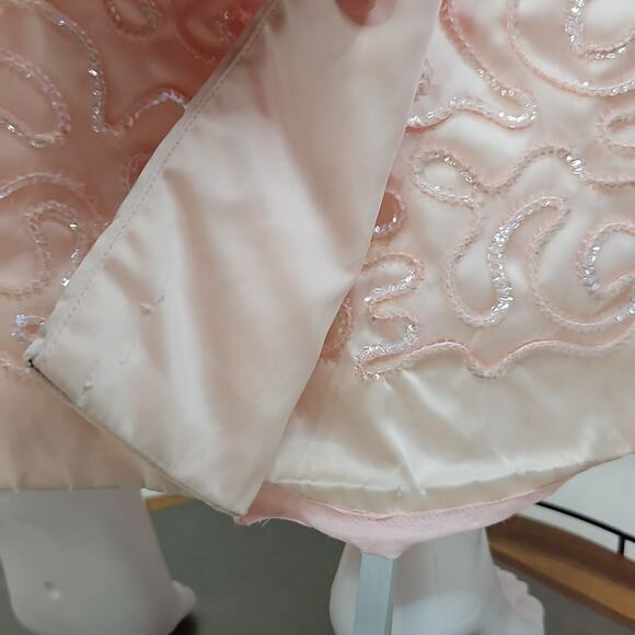 Vintage Emma Domb Sequin Gown Size Small - Picture 10 of 16